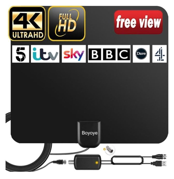 Novo Antenna TV digitale shoppingfreemarket per DVB-T/DVB-T 2, Vision