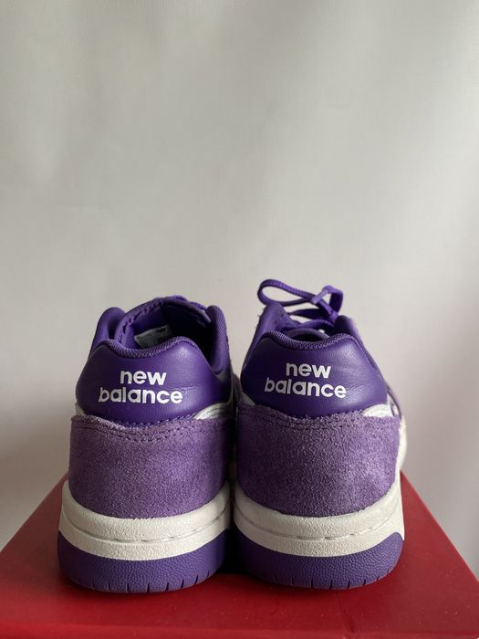 New Balance 480, fioletowo białe rozmiar 40, długość wkładki 25cm