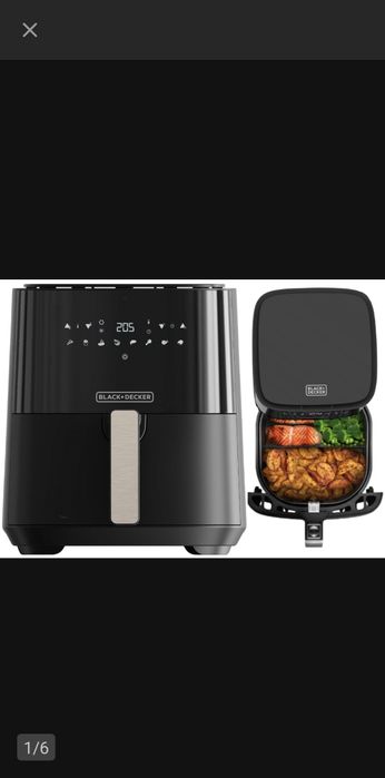 Frytkownica beztłuszczowa BLACK&DECKER BXAF5000E Air Fryer