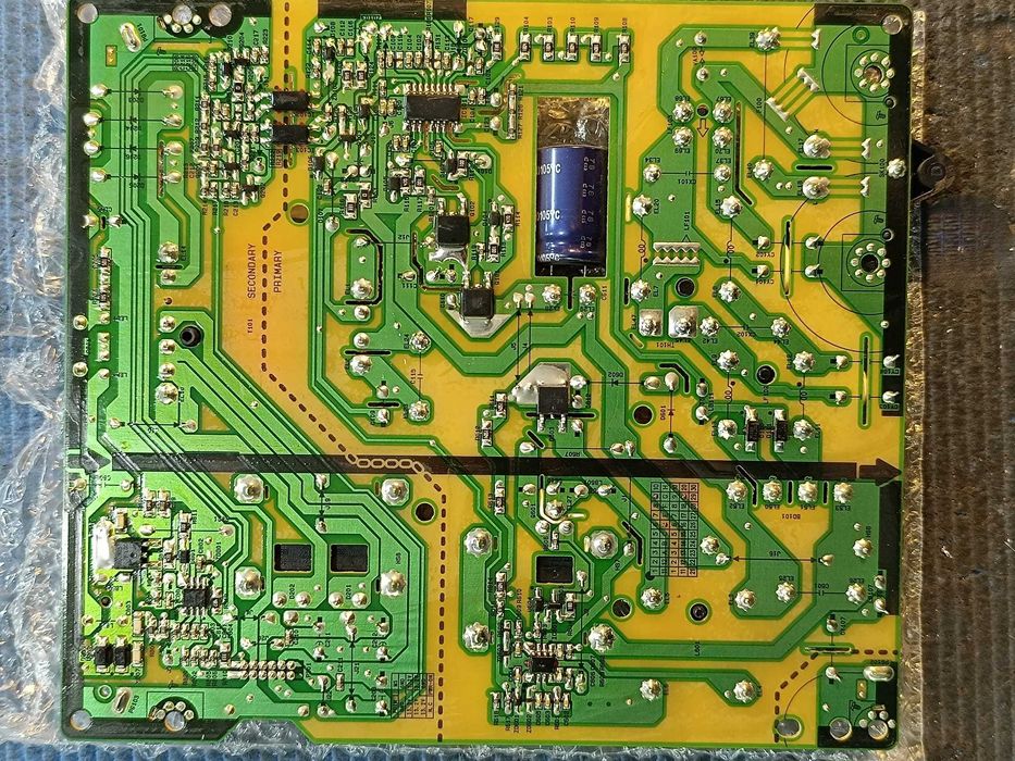 Fonte alimentação tv lg43dj-17v1