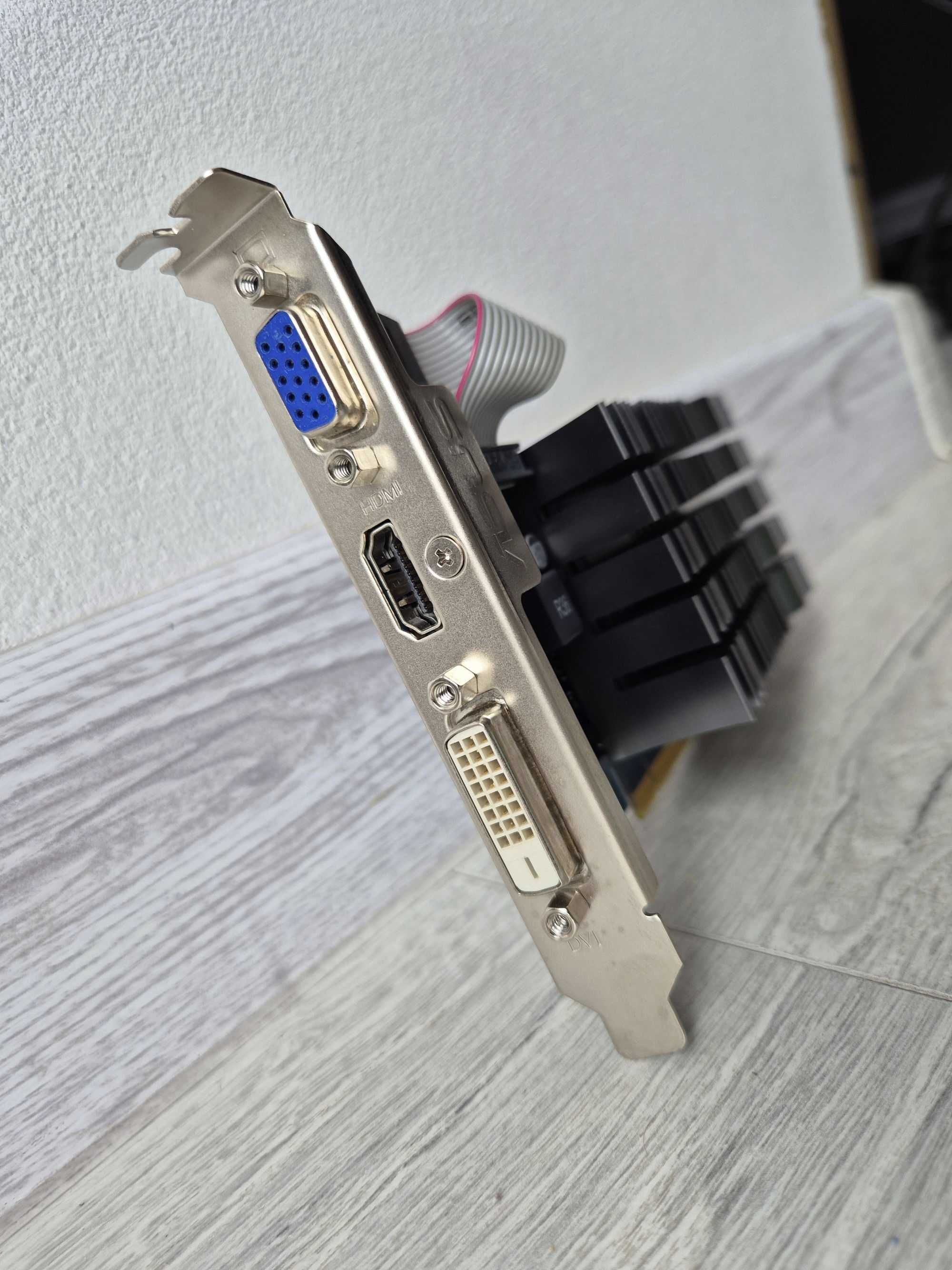 PCI-e відеокарта GT630 2GB GDDR3 ASUS (HDMI+DVI+VGA) безшумна