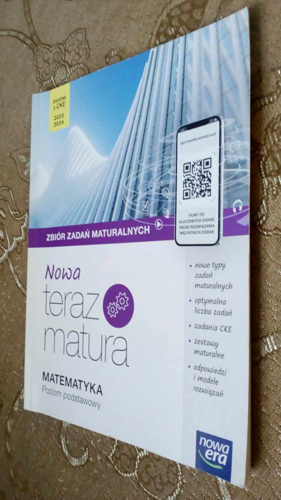 *Jak nowy*Nowa teraz matura Zbiór zadań z matematyki poziom podstawowy