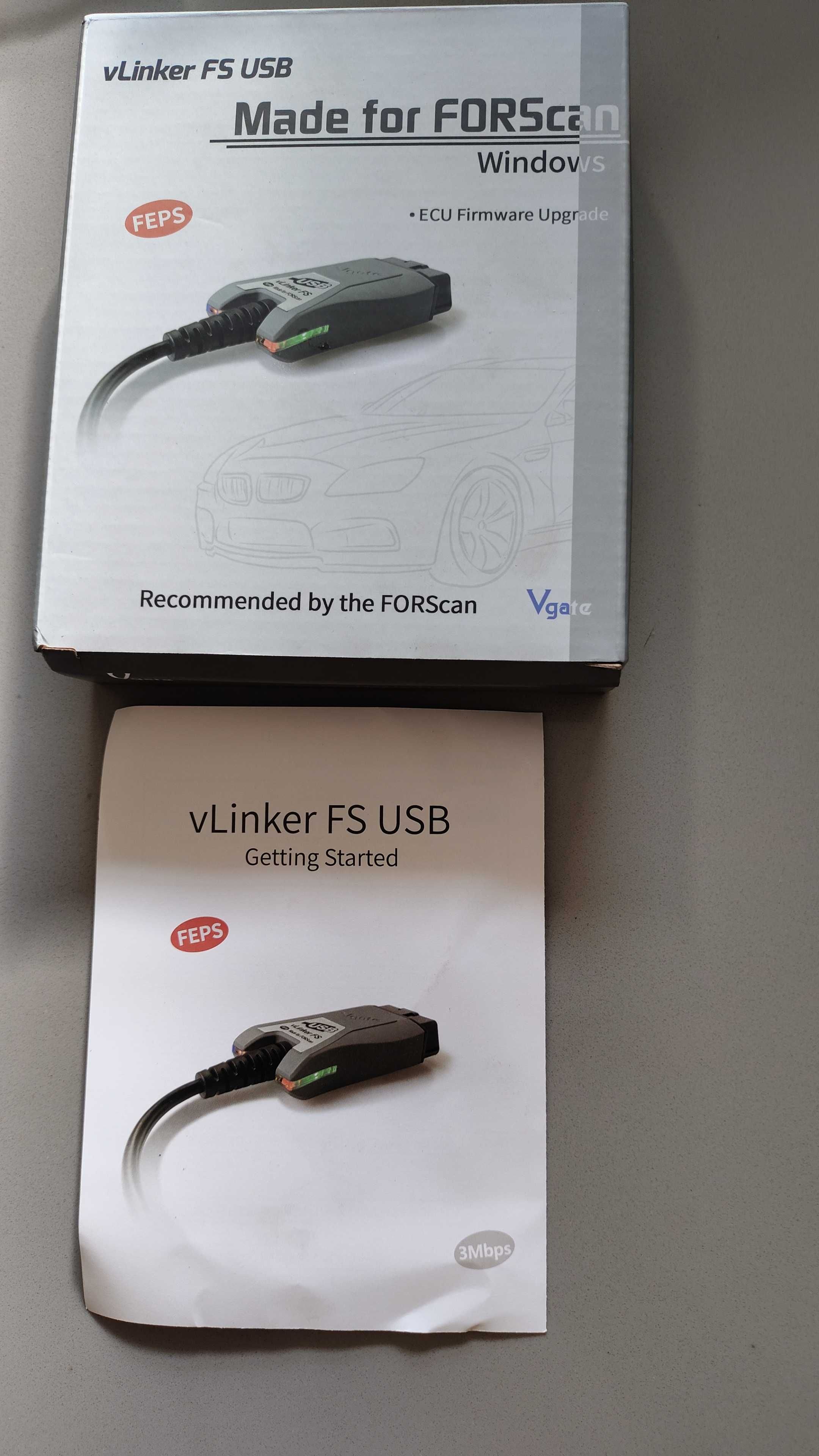 vLinker FS USB para Forscan Vgate3