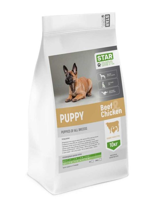 Корм преміальний від STARDEYL для розплідників і притулків від 540 грн