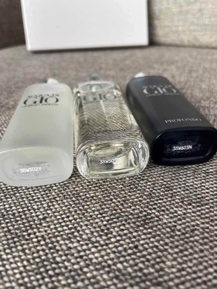 Giorgio Armani Acqua Di Gio набір Pour Homme sauvage