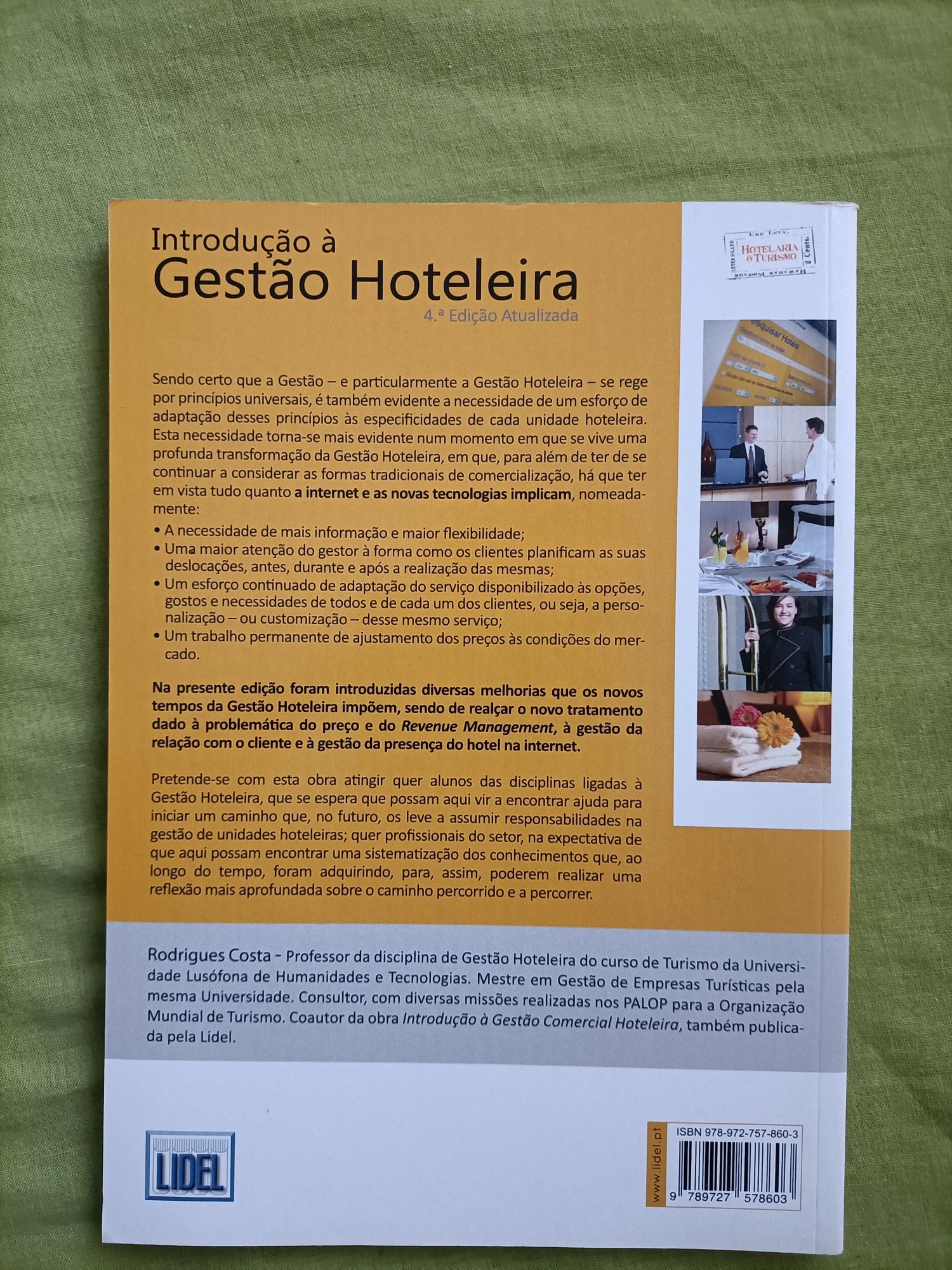 Introdução à gestão hoteleira