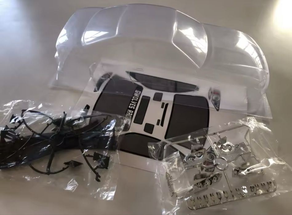 Sylvia s15 body rc 1/10 karoseria zdalnie sterowane