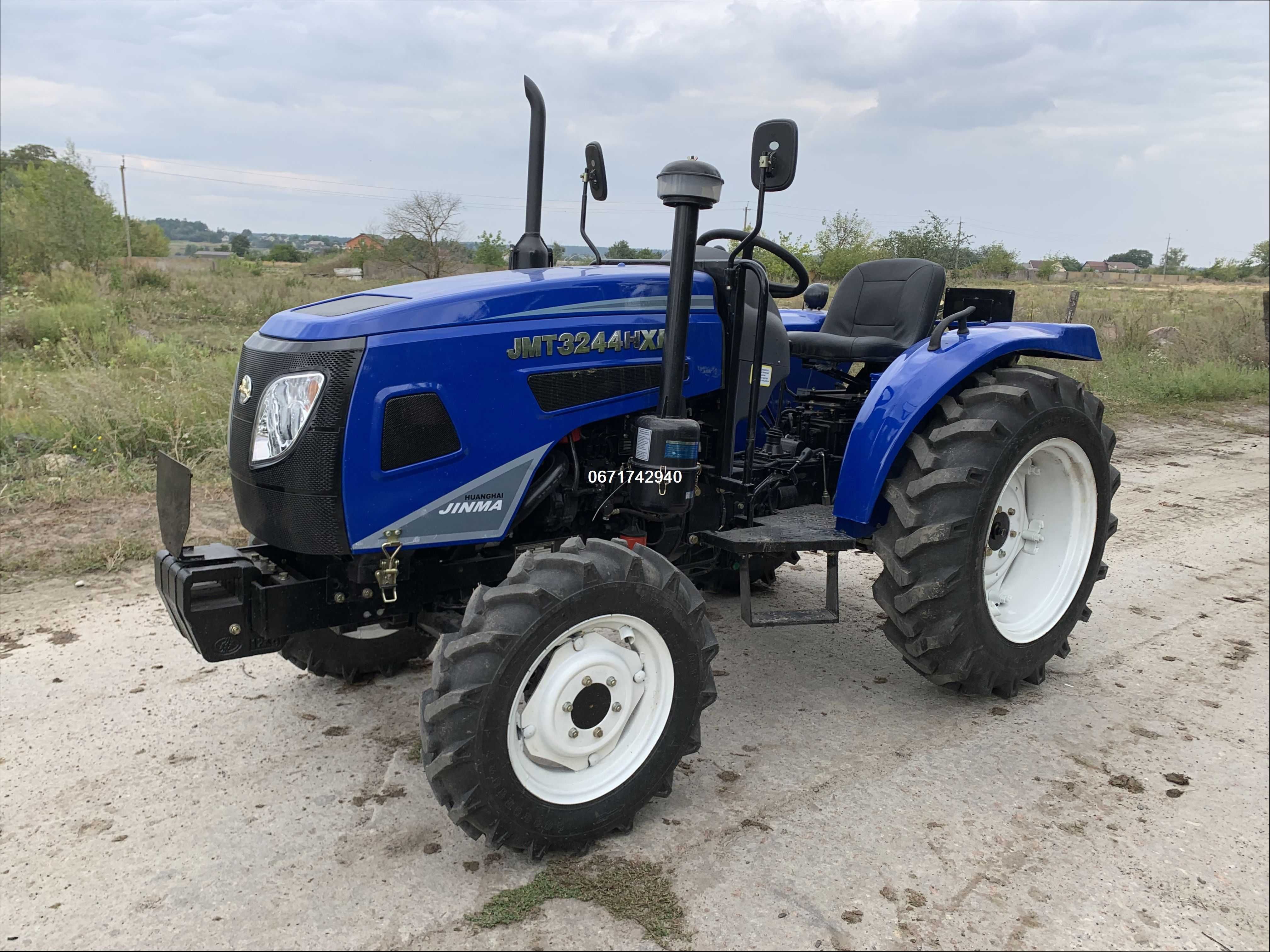 Мінітрактор Jinma 3244HRXN24кс.Доставимо по Україні БЕЗКОШТОВНО-О!