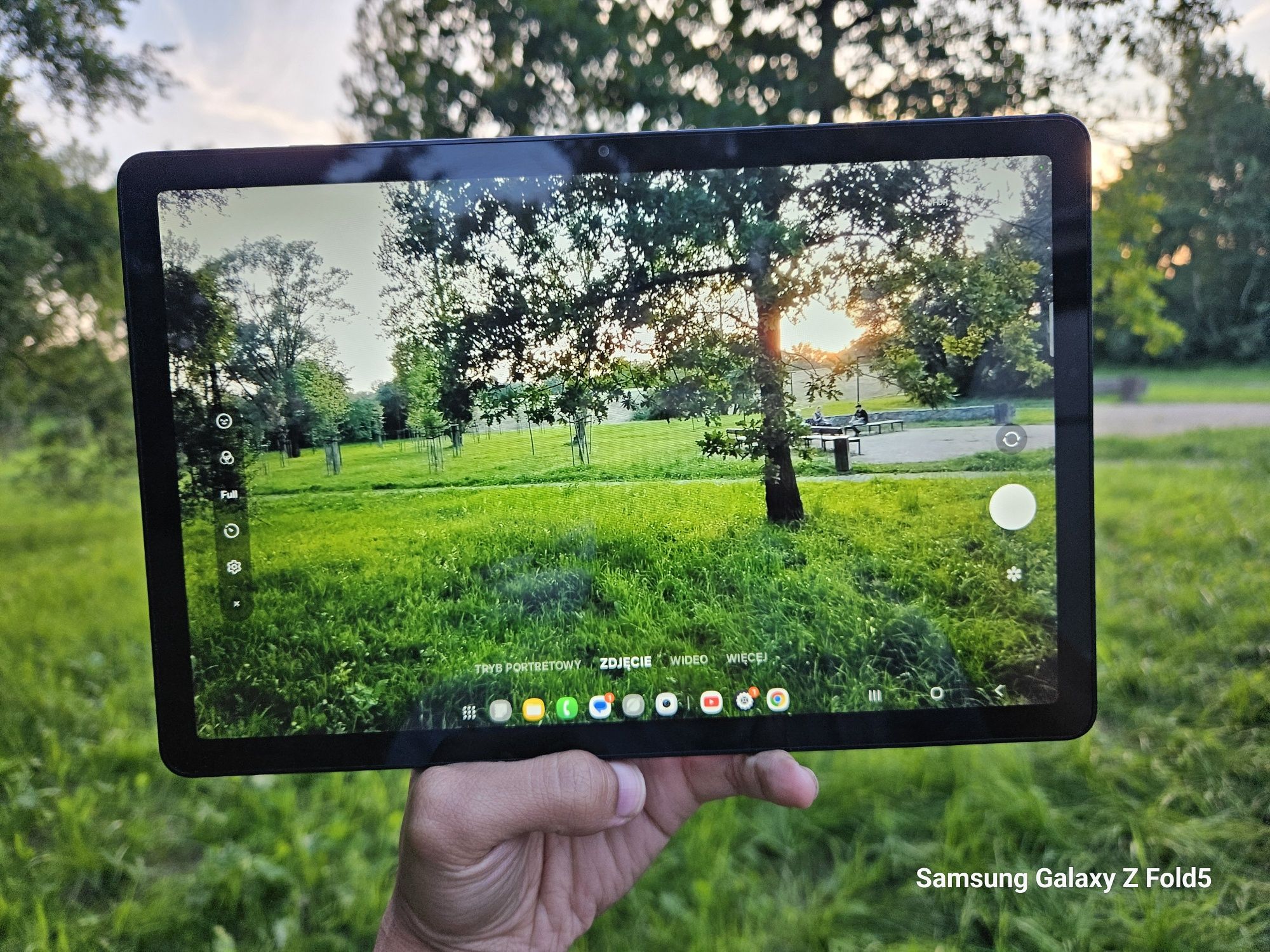 Samsung Galaxy Tab A9+, 10,5", 1,5 Lat gwarancji,One UI 7,super stan