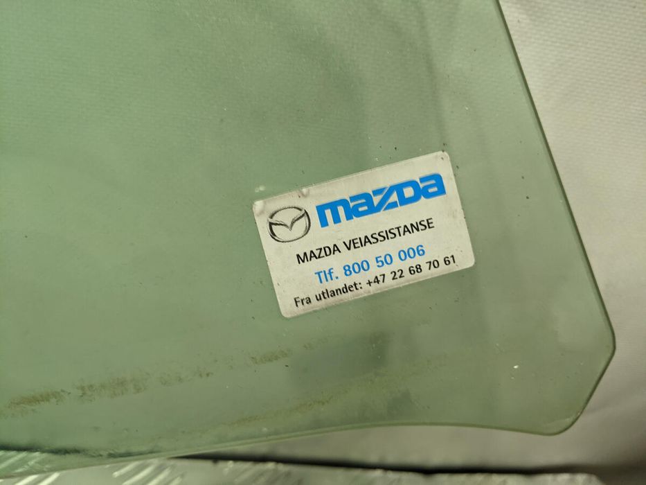 Стекло двери переднее левое KD5359510A Mazda CX-5 KE разборка
