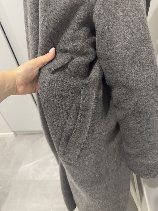 Пальто шерстяне зимове тепле