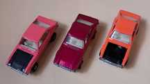 Matchbox, Lote de 3 Ford Capri e VW 1300 Saloon