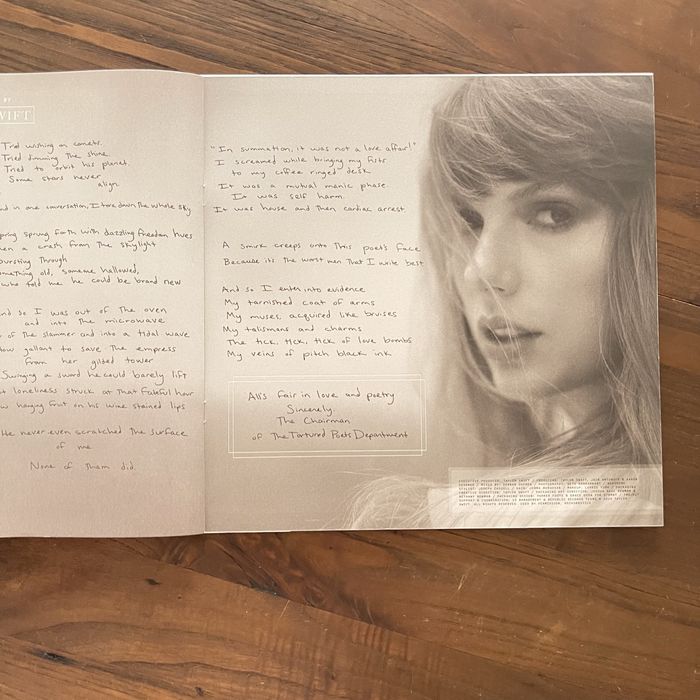 VINIL Taylor Swift, The Tortured Poets Departement, The Manuscript