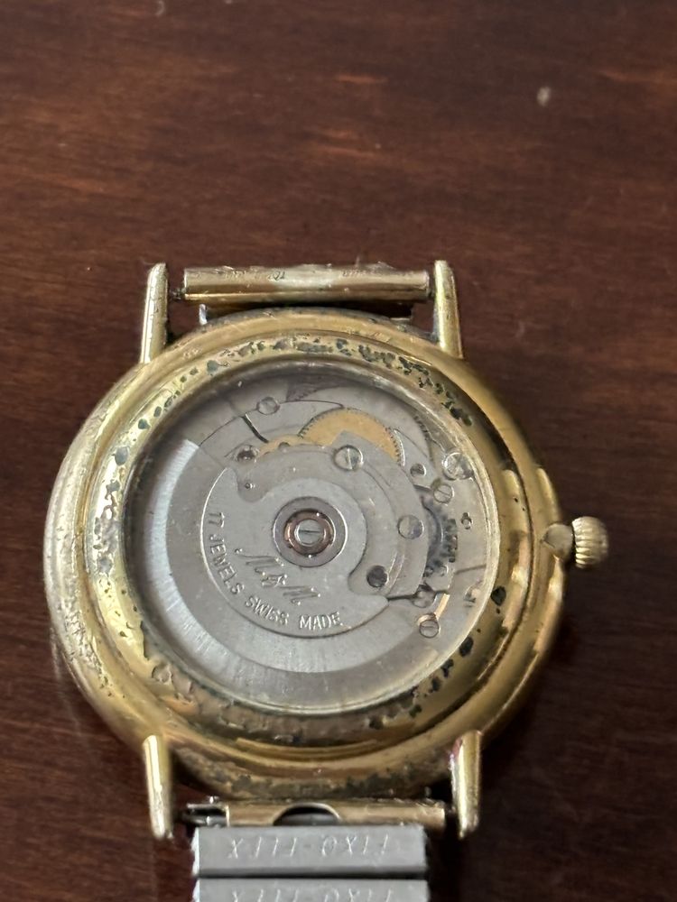 Zegarek Szwajcarski M&M automatic 17 Kamieni.