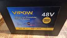Батарея Vipow 5кВт 48В LiFePo4