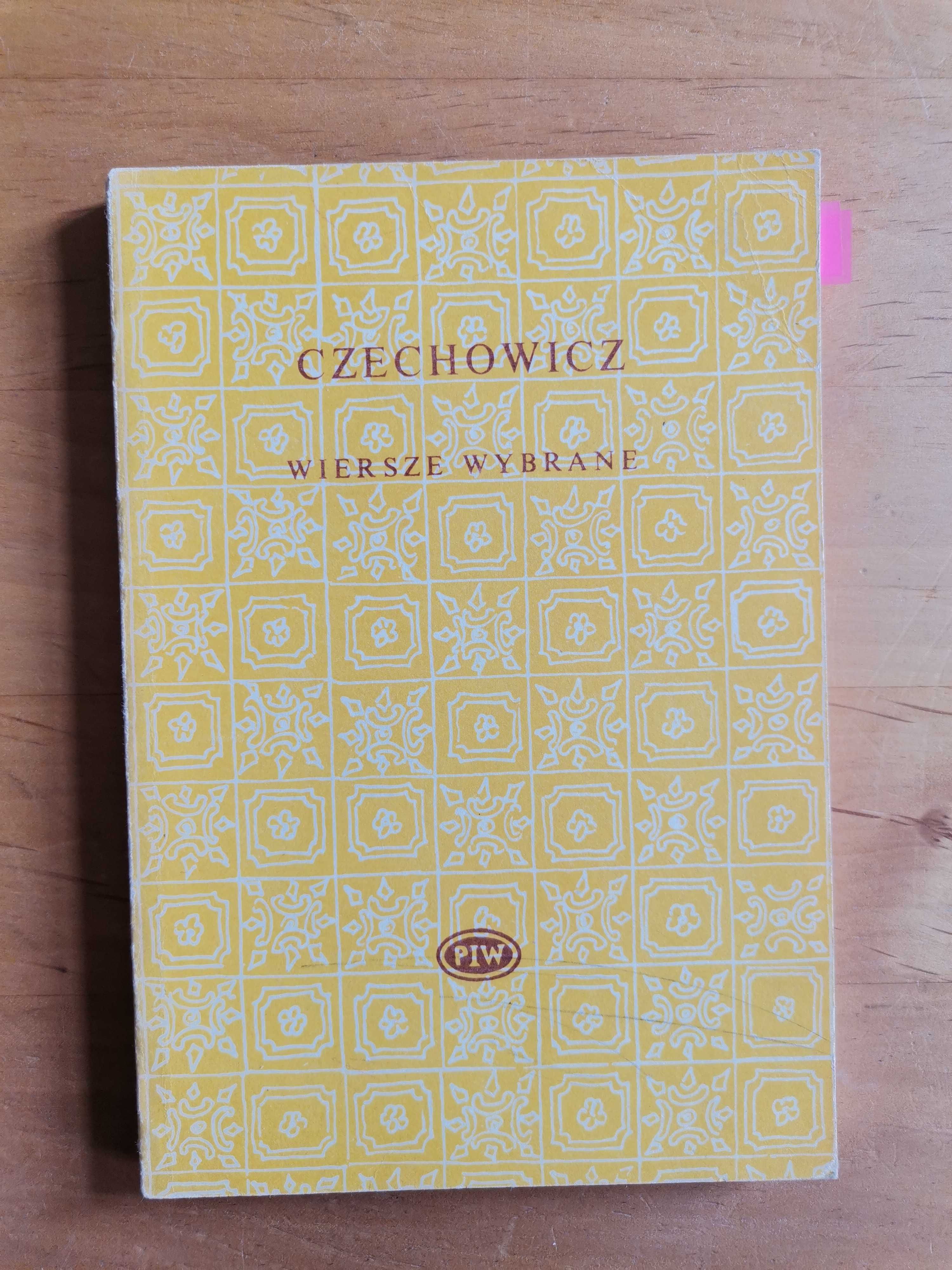 Józef Czechowicz, Wiersze wybrane