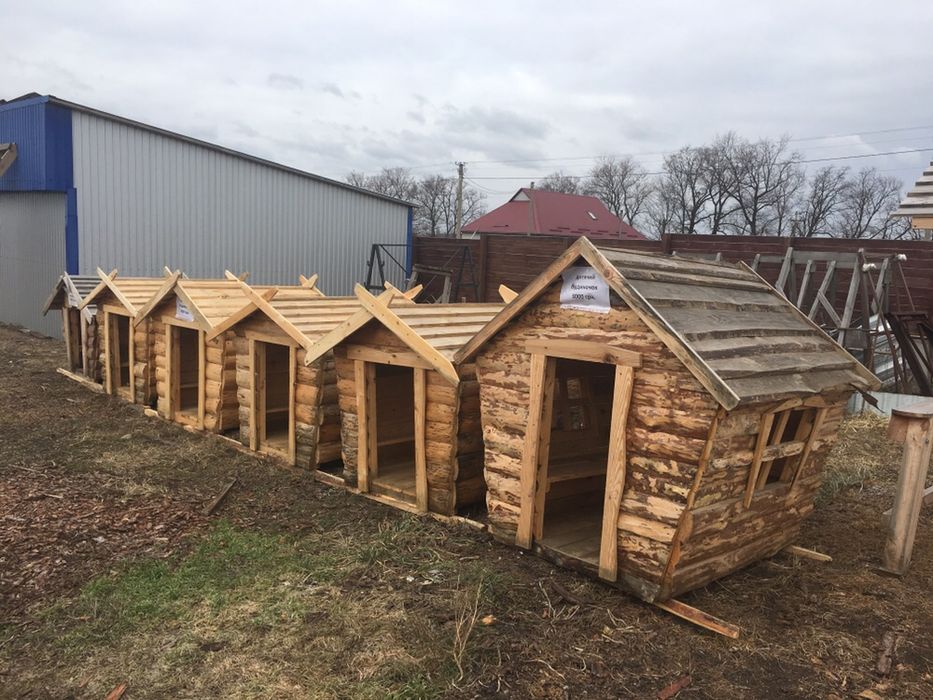 Будинок дерев’яний дитячий ( брус , дошка, дом )