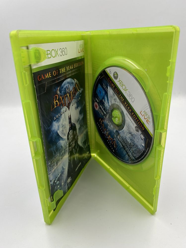 Batman Arkham Asylum Game Of The Year Xbox 360 Gwarancja