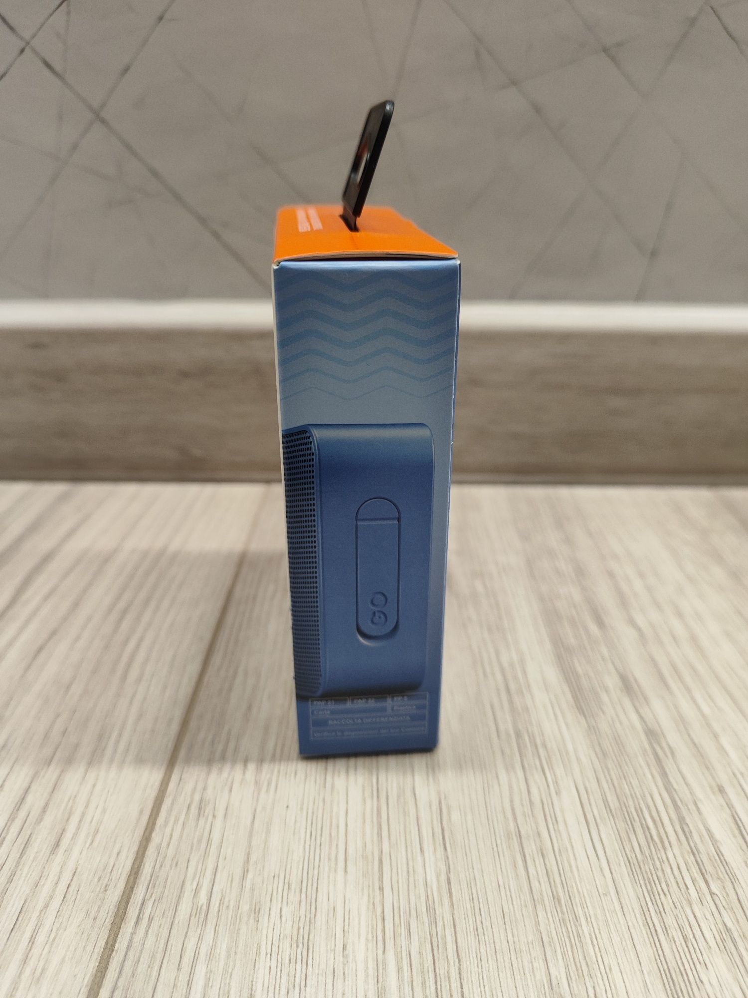Głośnik mobilny JBL GO Essential Niebieski