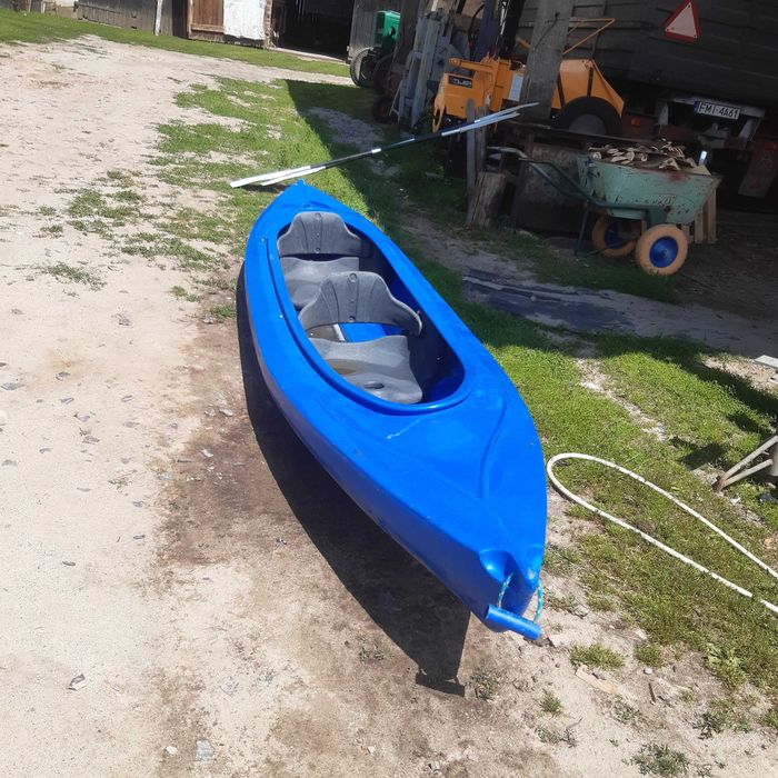 Kajak 2 osobowy poliestrowy 2023