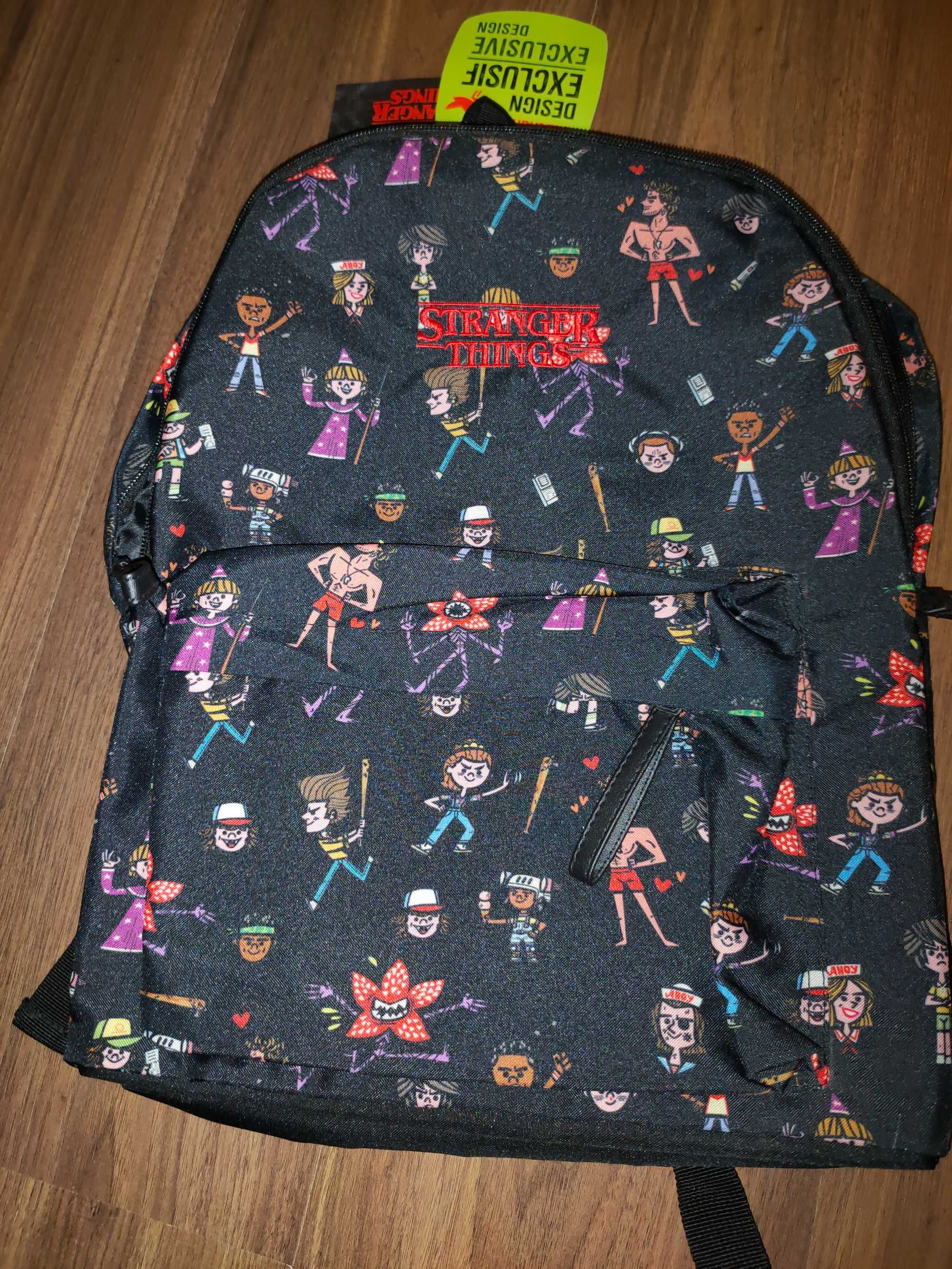 plecak szkolny stranger things reserved