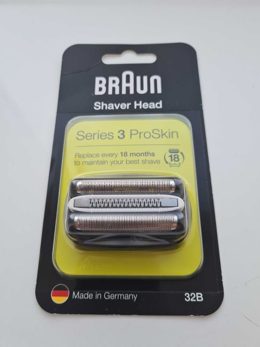 Продам нову головку для електробритви Braun Series 3, 32B, Німеччина