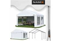Namiot BASIC 4x4 imprezowy handlowy ogrodowy eventowy PE 240g/m2