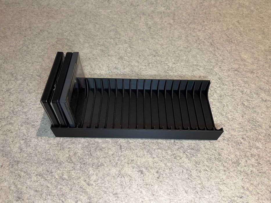 Stojak podstawka na 20 płyt MD MiniDisc