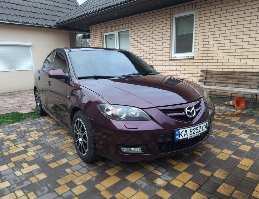 Mazda 3 MPS 2.0i 6-Speed Manual