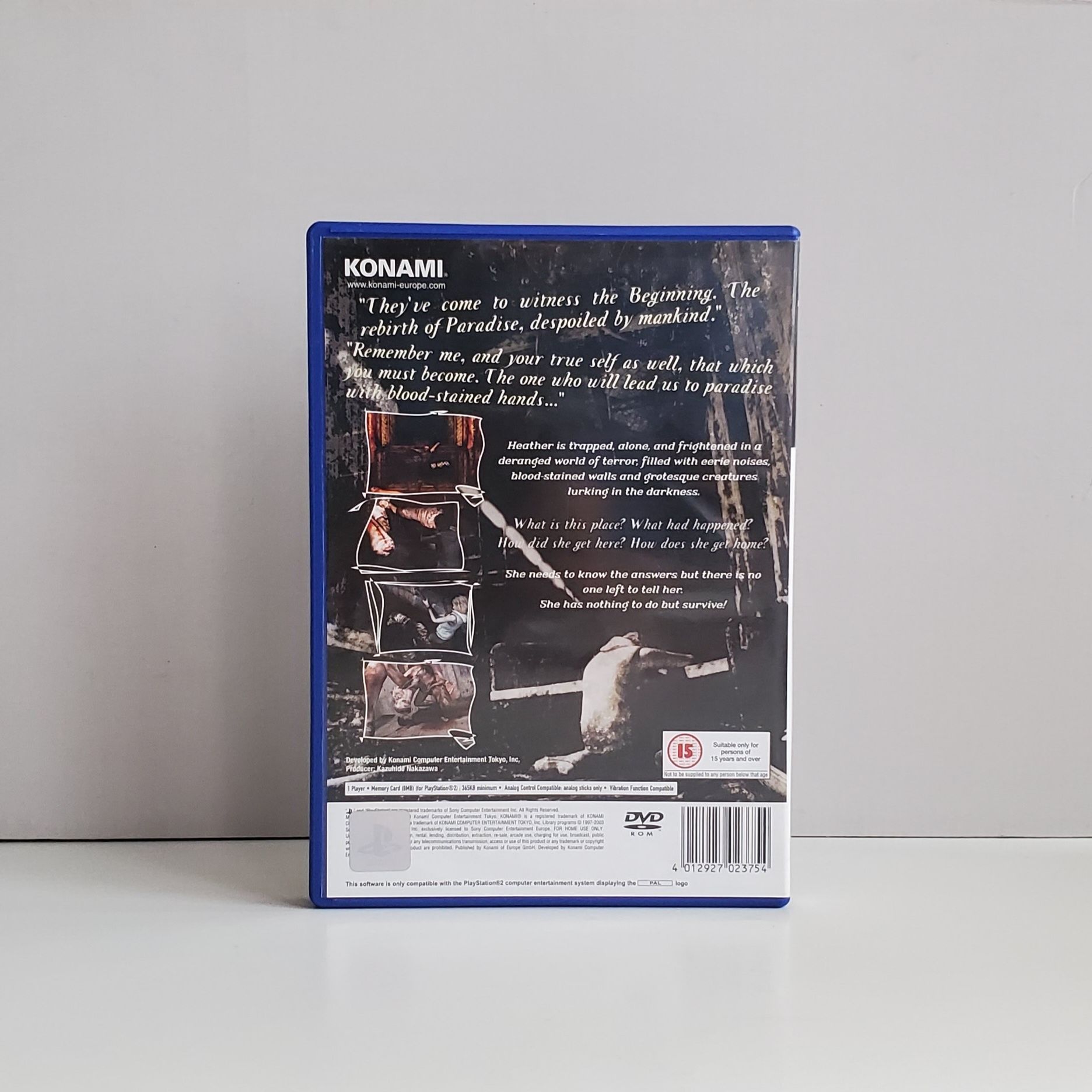 Silent Hill 3 PS2 pal uk