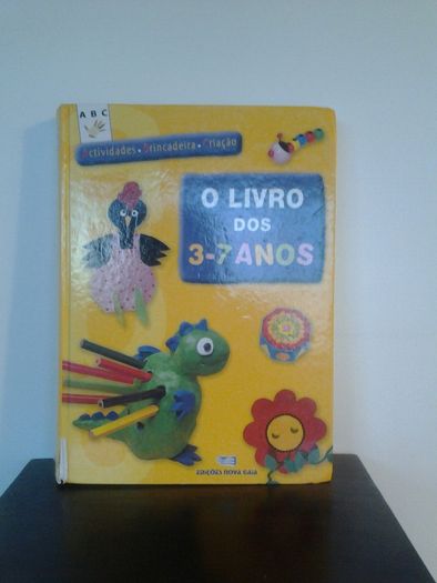 Livro de Atividades dos 3-7 anos