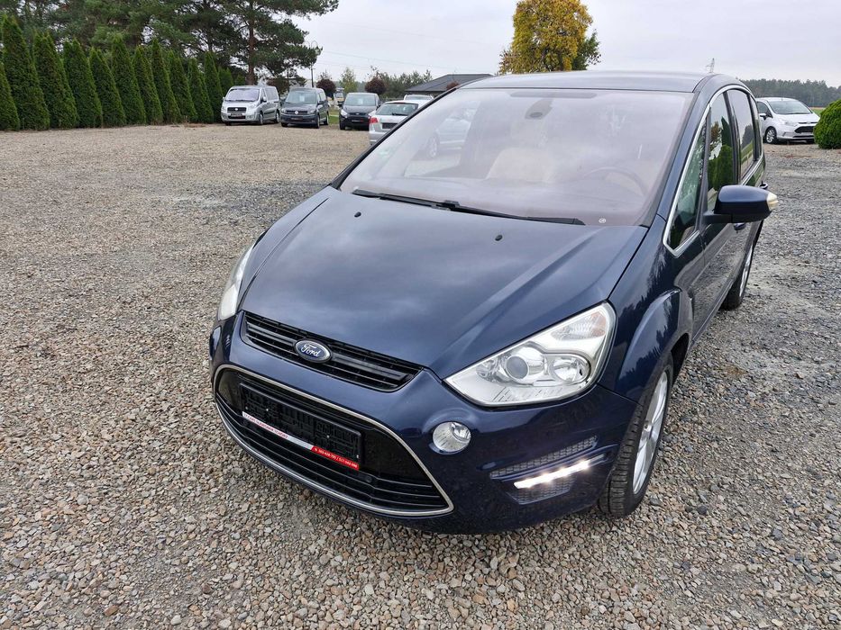 Ford S-Max 2.0 TDCI 163KM 2013r  7-osobowy