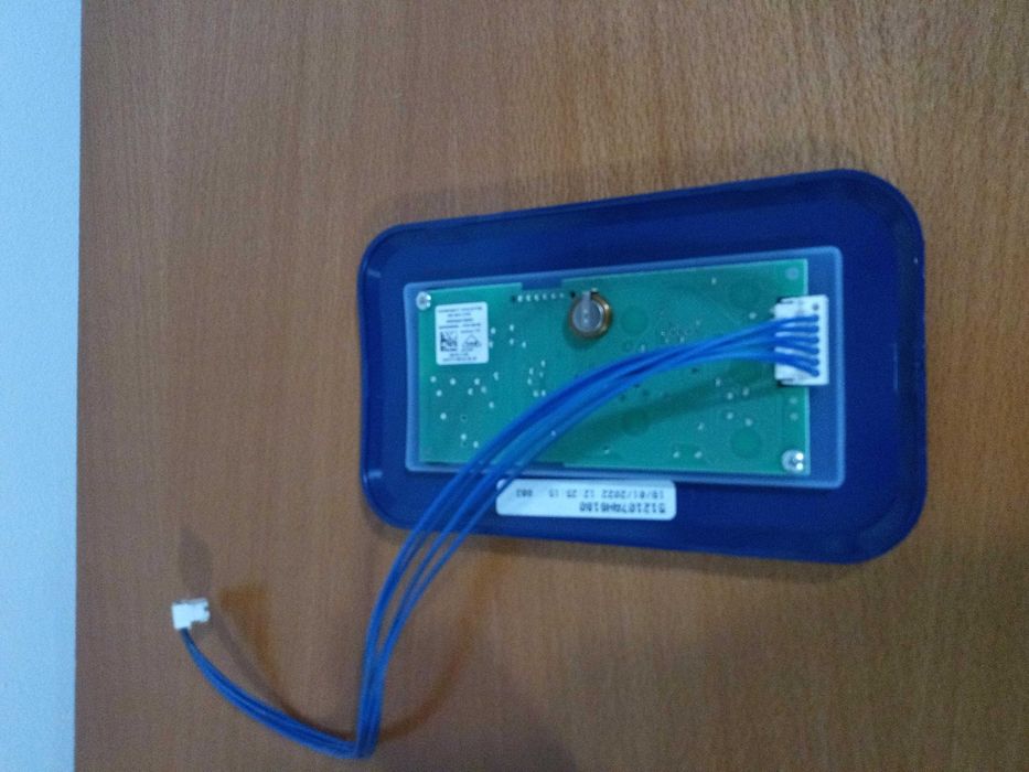 Painel de controlo para Termoacumulador Ariston Lydos