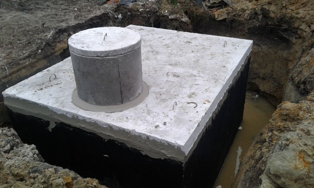 szambo betonowe studnia wodomierzowa zbiornik betonowy 8m3