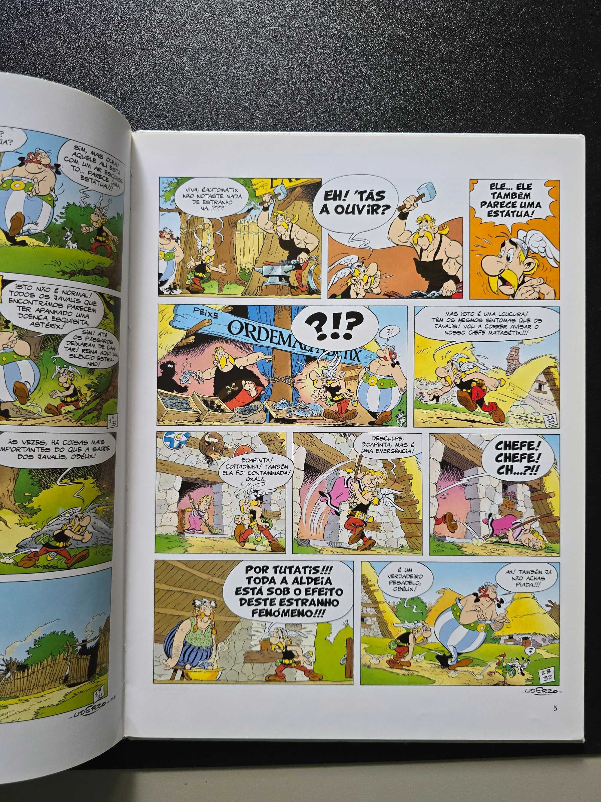 Astérix - O Céu Cai-lhe em Cima da Cabeça