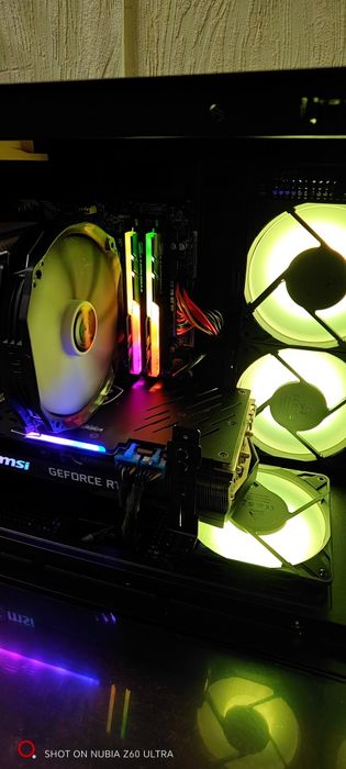 Игровой ПК на Ryzen 7 + RTX 3060 Ti
