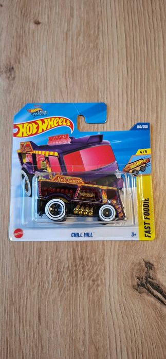 Hot wheels Treasure hunt chill mill