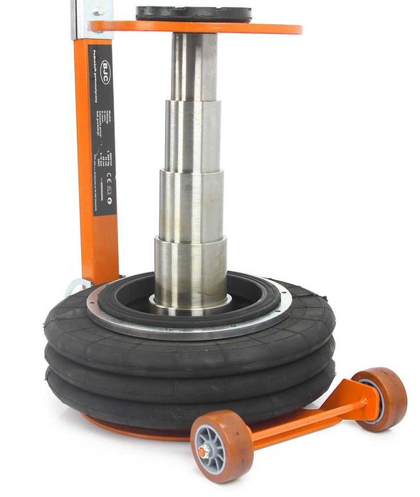 Домкрат пневматиний 6 тон, підкатний M80135, жаба, подушка