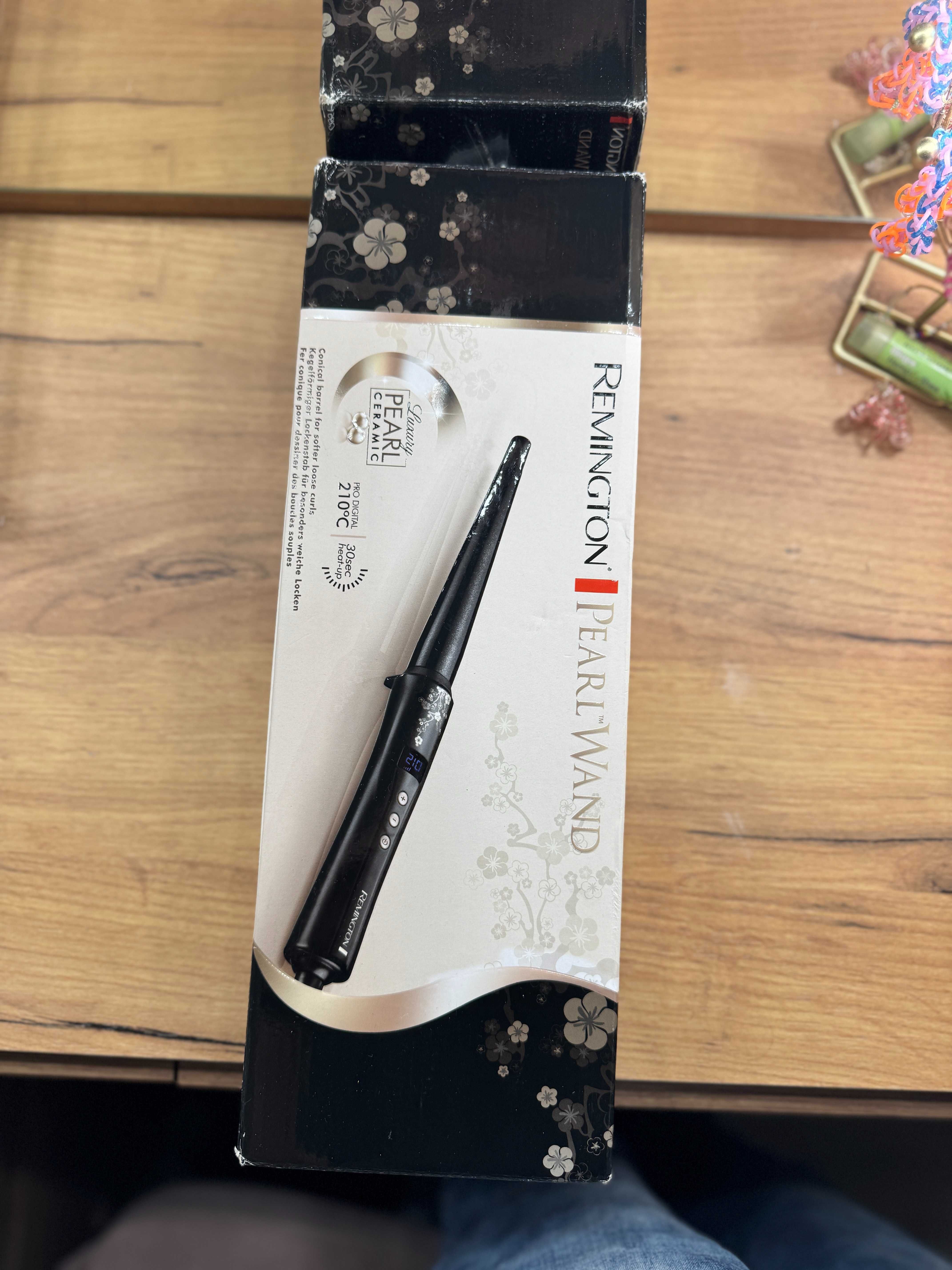 Lokówka stożkowa REMINGTON CI95 PEARL ceramiczna