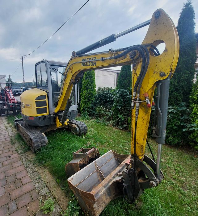 Koparka gąsienicowa Wacker Neuson EZ 38 2016r