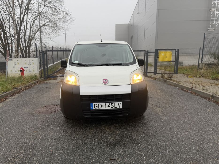 Fiat Fiorino VAT23% 1.4 77KM Benzyna