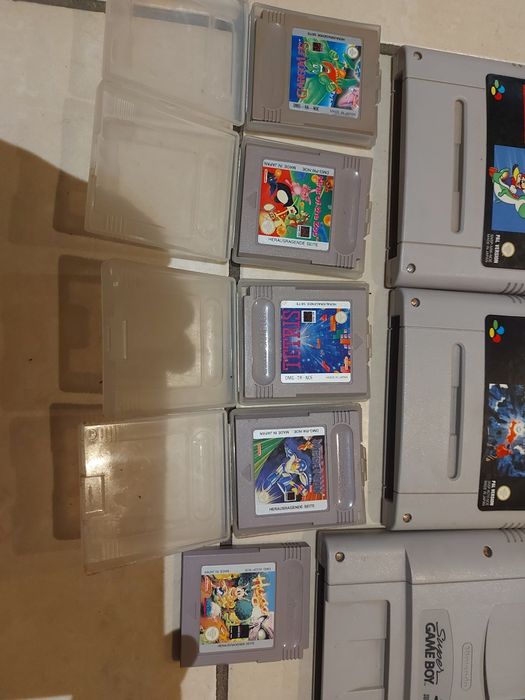 NINTENDO SNES Super,gry,konsole,GameboyMario,Zelda,i inne