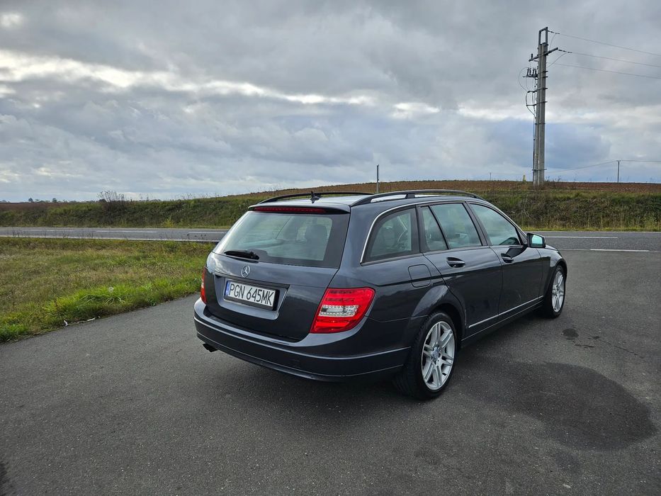 Mercedes-Benz Klasa C Mercedes C-klasa  W204 1.8 Kompresor