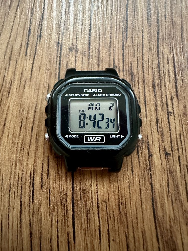 Casio AQ 100W Japan 1987, AE 1000W, LA-20WH,