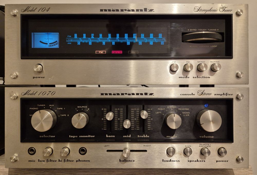 Wieża Marantz 1070 Marantz 104