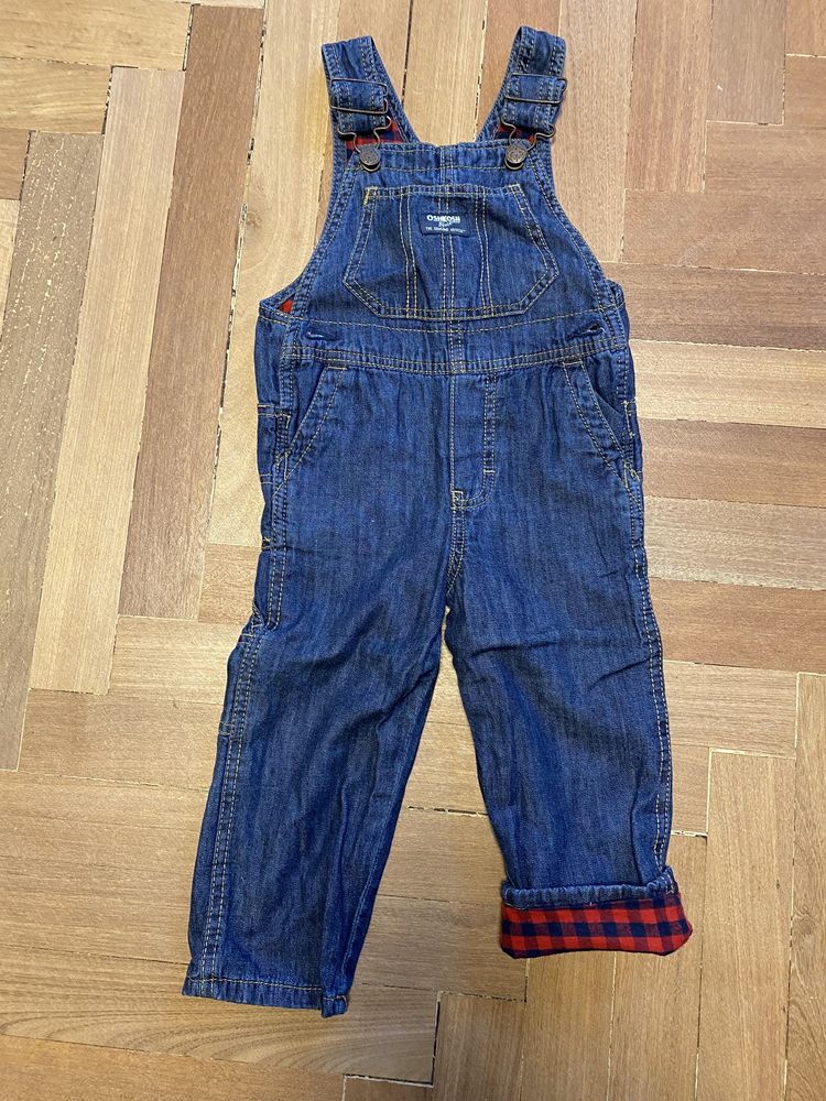 Комбенизон джинсовый Carters 2T