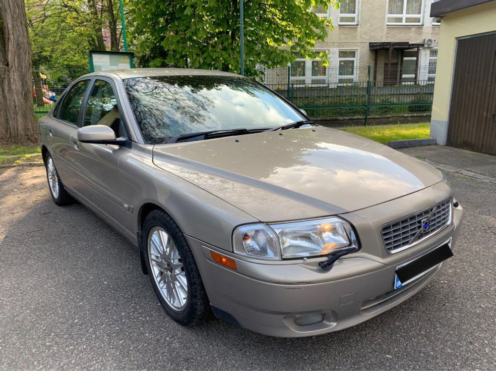 Volvo s80 2.4 D5 2003 rok Automat Anglik