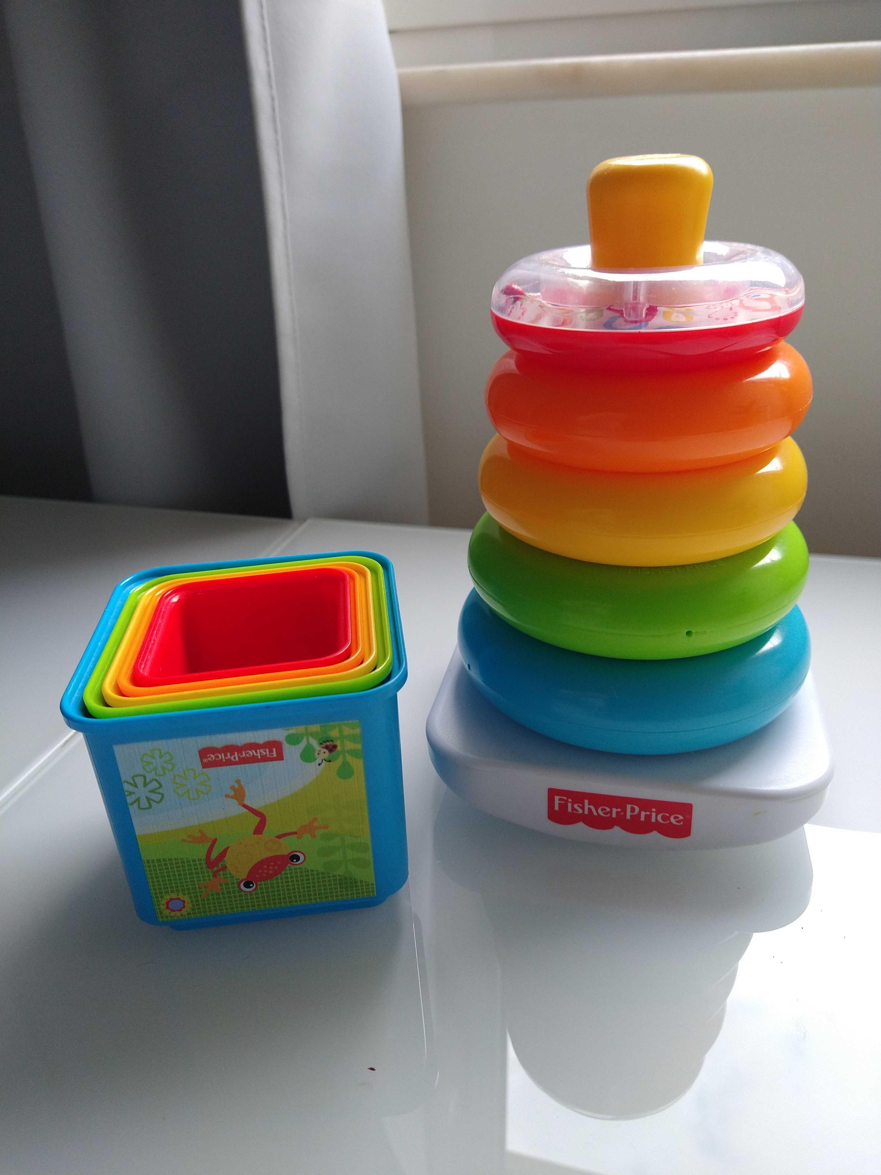 Fisher-Price 3 Brinquedos Bebé 0+