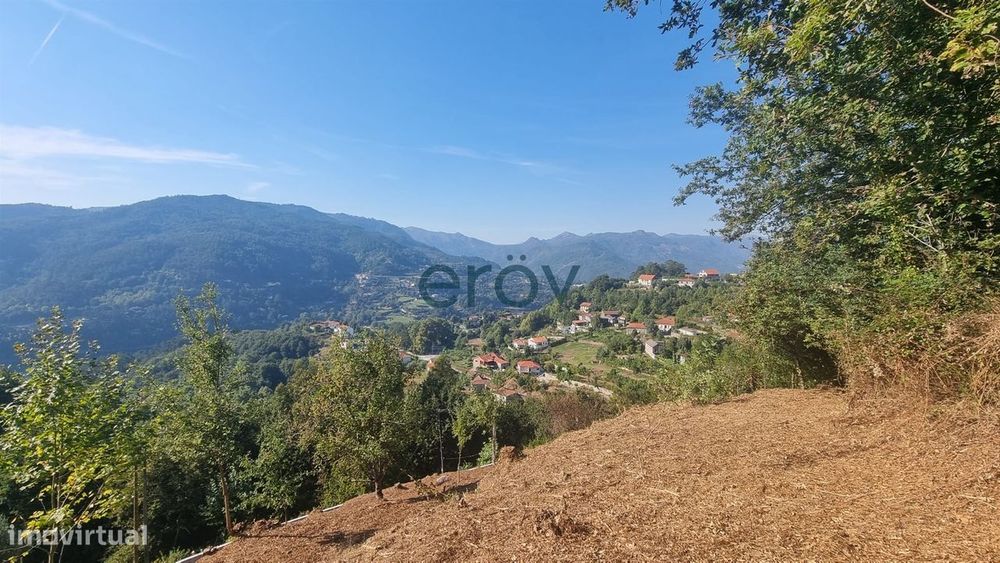 Terreno Na Caniçada - Vieira Do Minho