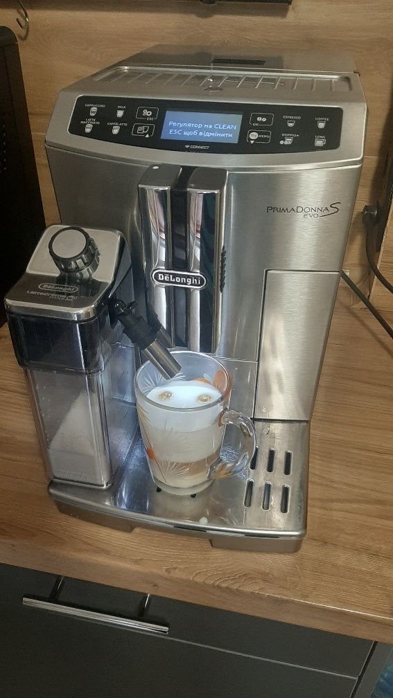 Delonghi PrimaDonna EVO